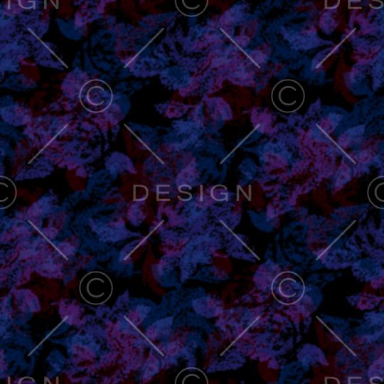 抽象花卉印花华亿平台图片