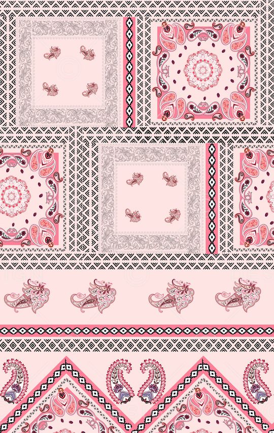 民族风印花华亿平台图片