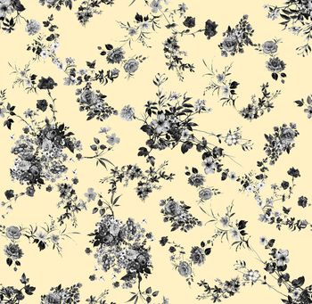 复古印花华亿平台图片