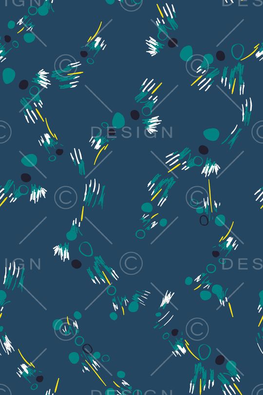 笔触印花华亿平台图片