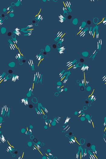 笔触印花华亿平台图片