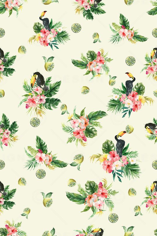 热带华亿平台印花华亿平台图片