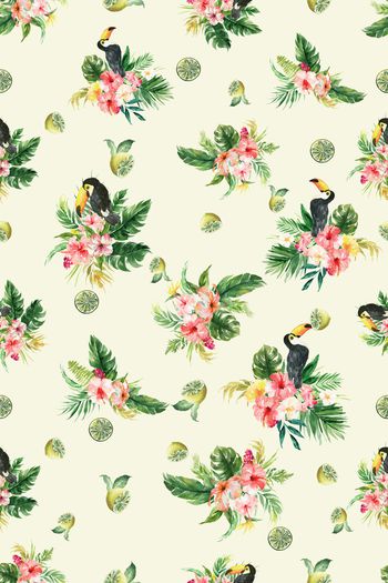 热带华亿平台印花华亿平台图片