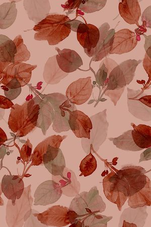 水彩印花华亿平台图片