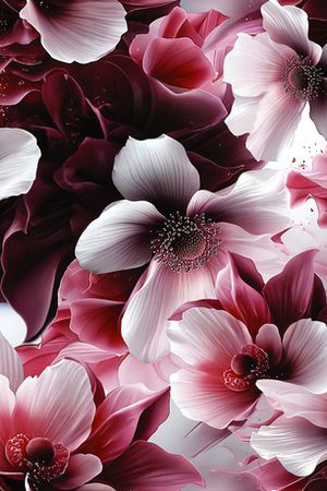 seamless pattern印花华亿平台图片