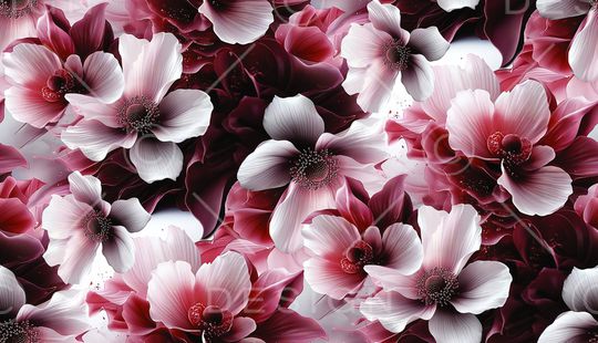 seamless pattern印花华亿平台图片