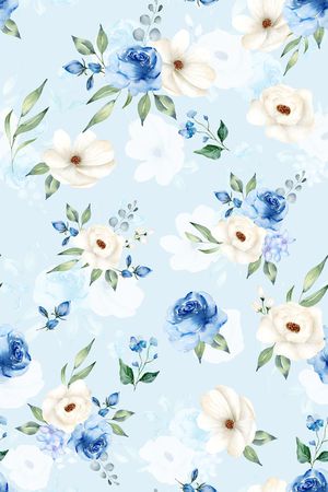 小清新印花华亿平台图片