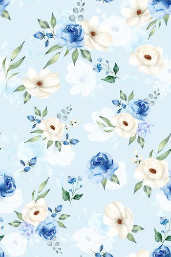 小清新印花华亿平台图片