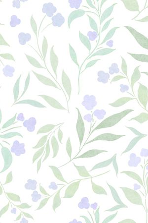 小清新印花华亿平台图片