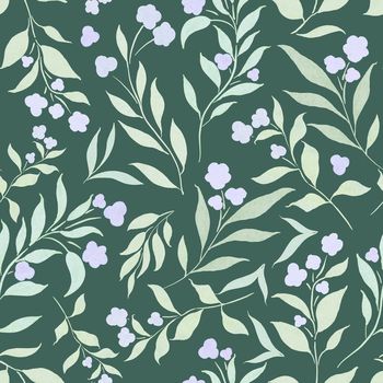 1631320-紫色花绿底