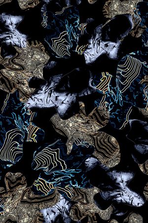 中老年印花华亿平台图片