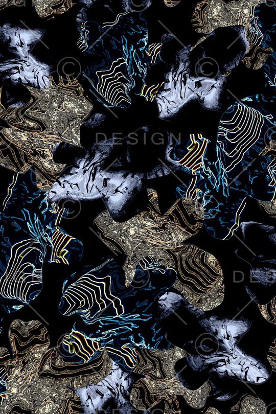 中老年印花华亿平台图片