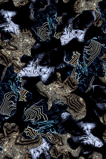 中老年印花华亿平台图片