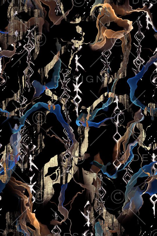 中老年印花华亿平台图片