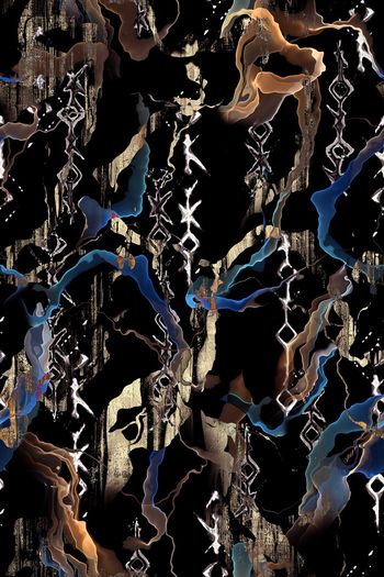 中老年印花华亿平台图片