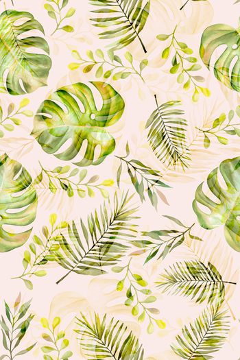 热带印花华亿平台图片