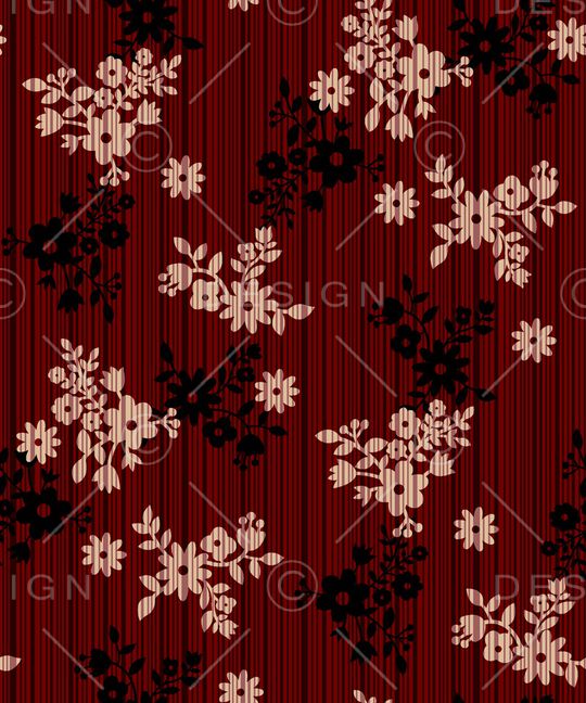 中老年印花华亿平台图片