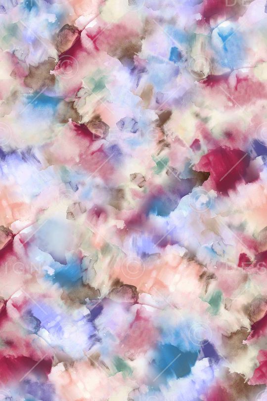 水彩印花华亿平台图片