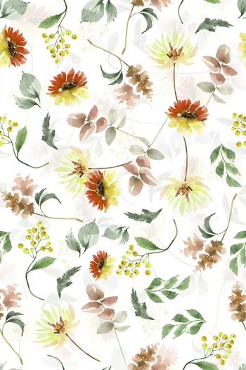 小清新印花华亿平台图片