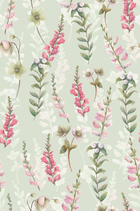 小清新印花华亿平台图片