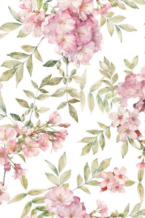 白底花印花华亿平台图片