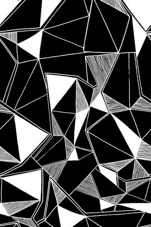 几何印花华亿平台图片