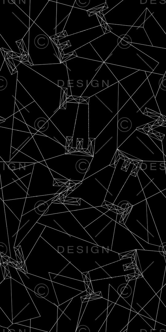 几何印花华亿平台图片