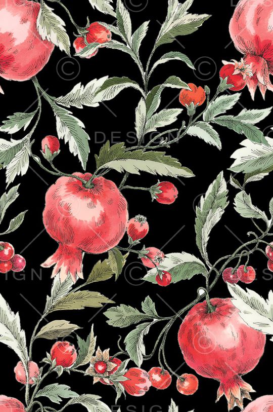 水果印花华亿平台图片