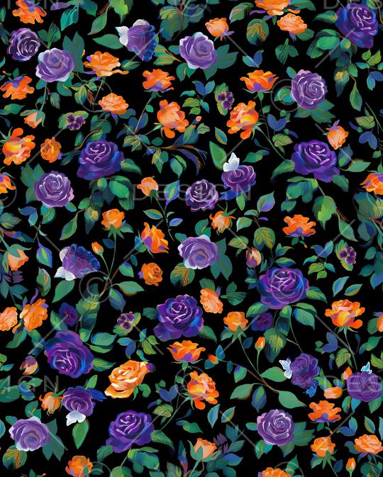 年轻女装印花华亿平台图片