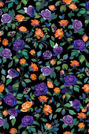 年轻女装印花华亿平台图片