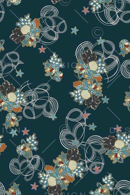 线条印花华亿平台图片