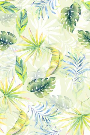 小清新印花华亿平台图片