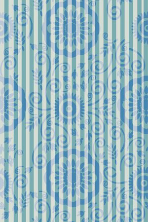 条纹印花华亿平台图片