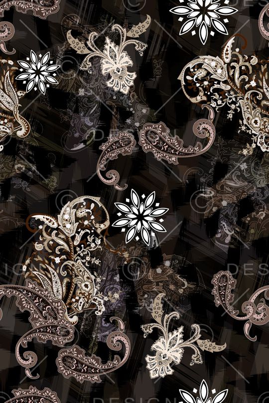 民族风印花华亿平台图片