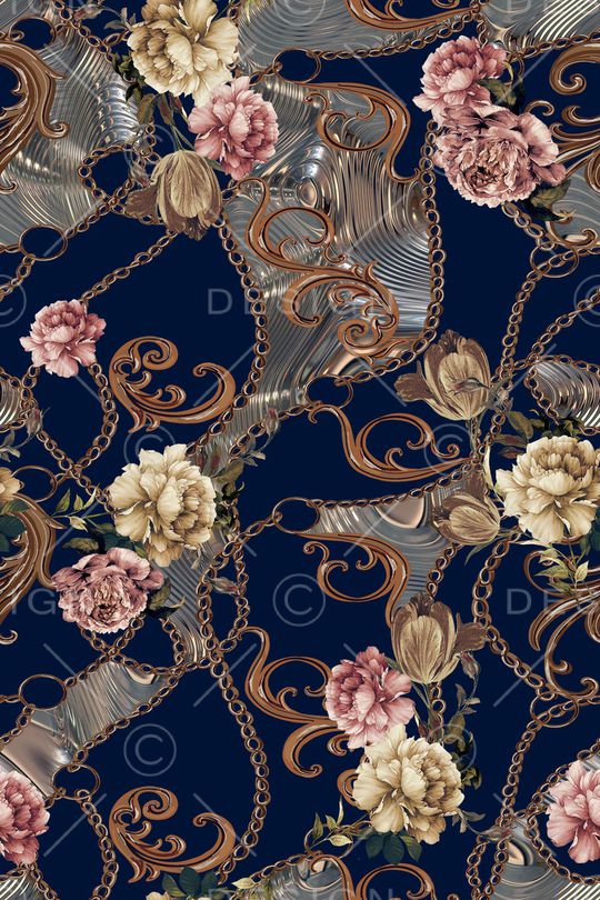 民族风印花华亿平台图片