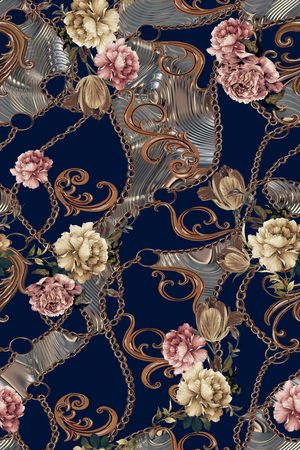 民族风印花华亿平台图片