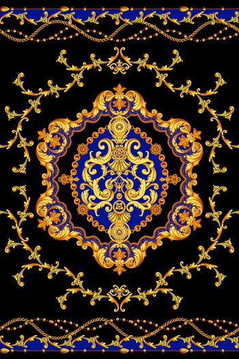 民族风印花华亿平台图片