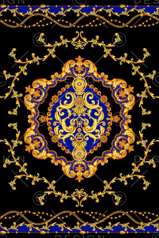 民族风印花华亿平台图片