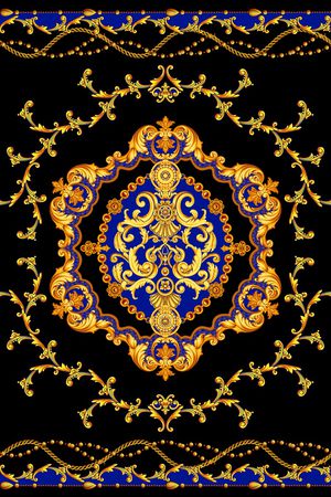 民族风印花华亿平台图片