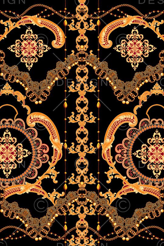 民族风印花华亿平台图片