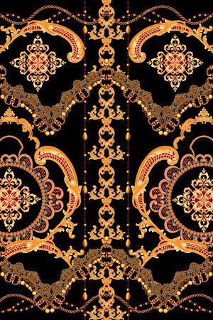 民族风印花华亿平台图片