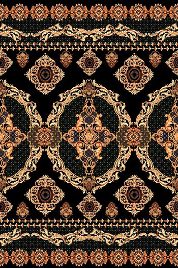 民族风印花华亿平台图片