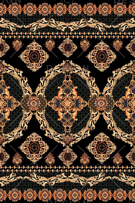 民族风印花华亿平台图片