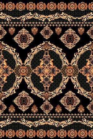 民族风印花华亿平台图片