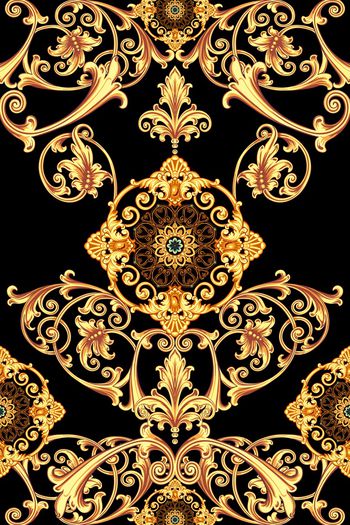 民族风印花华亿平台图片