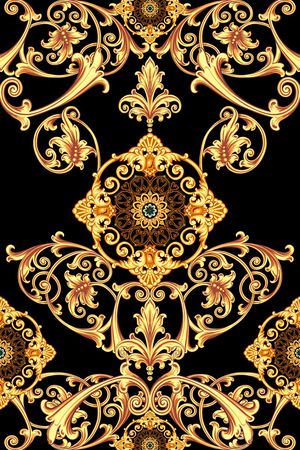 民族风印花华亿平台图片