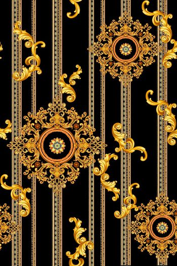 民族风印花华亿平台图片