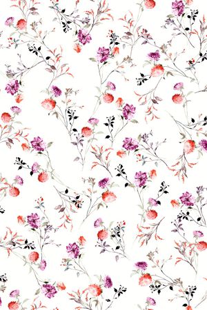 年轻女装印花华亿平台图片