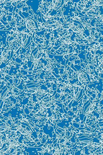 抽象印花华亿平台图片