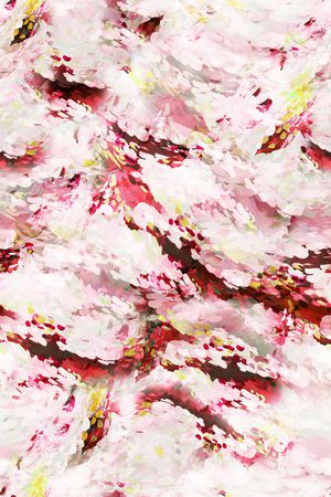 笔触印花华亿平台图片